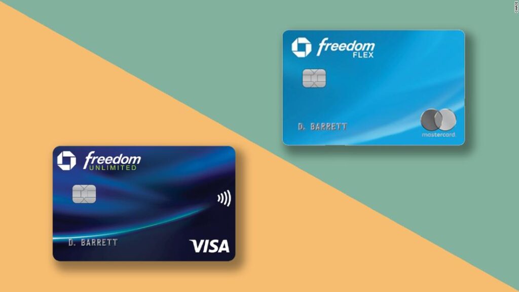 Chase Freedom Flex Card