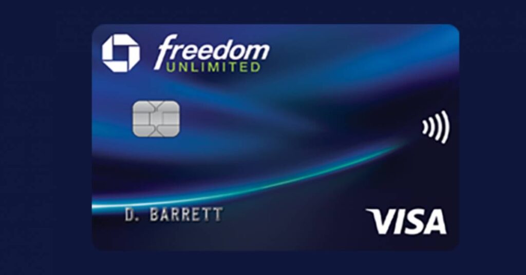 Chase Freedom Unlimited Review