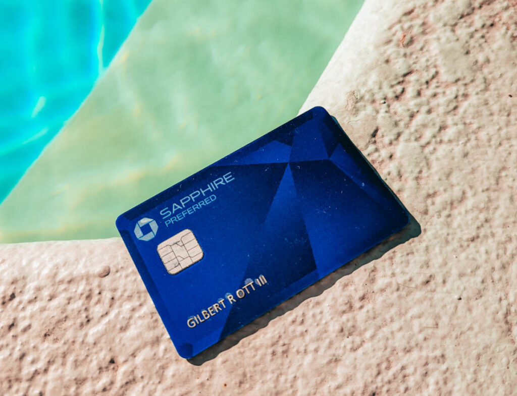 Chase Sapphire Preferred Card