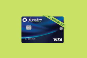 Chase Freedom Unlimited Card