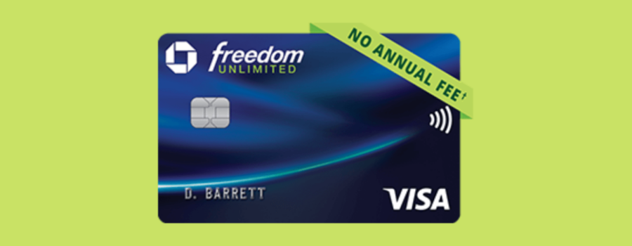 Chase Freedom Unlimited Card