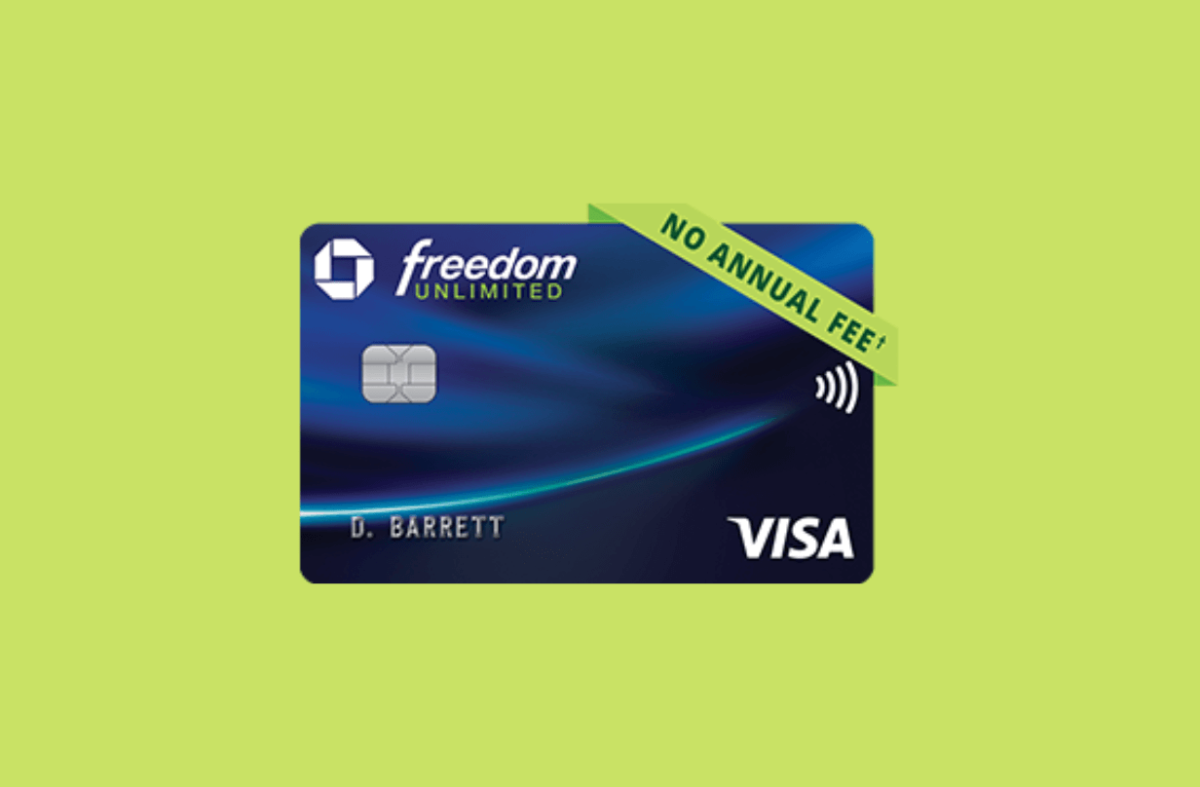 Chase Freedom Unlimited Card 2024