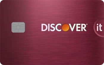 Discover it Cashback Card