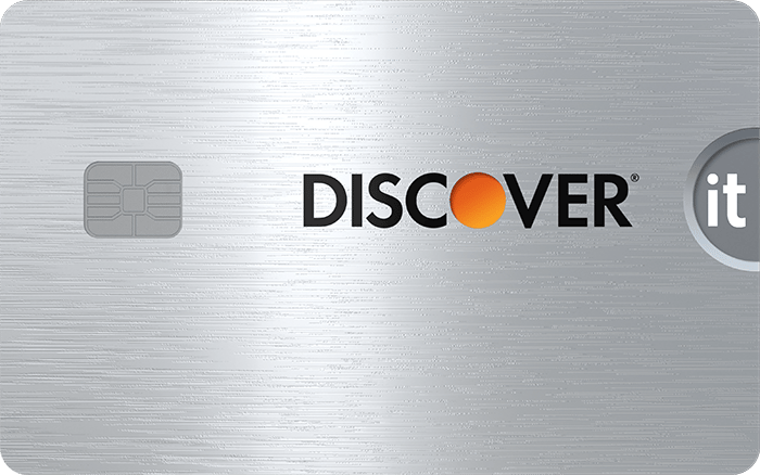 Discover it Chrome Card