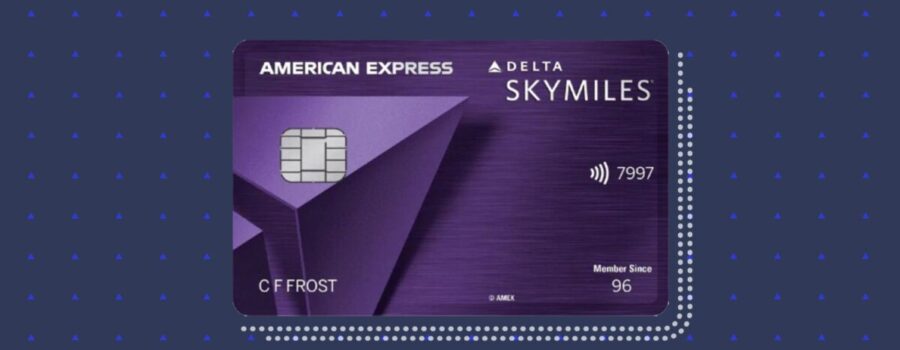 Delta Skymiles Reserve Amex