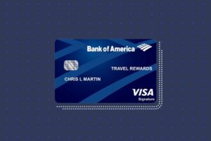 Bank of America Travel Rewards Card