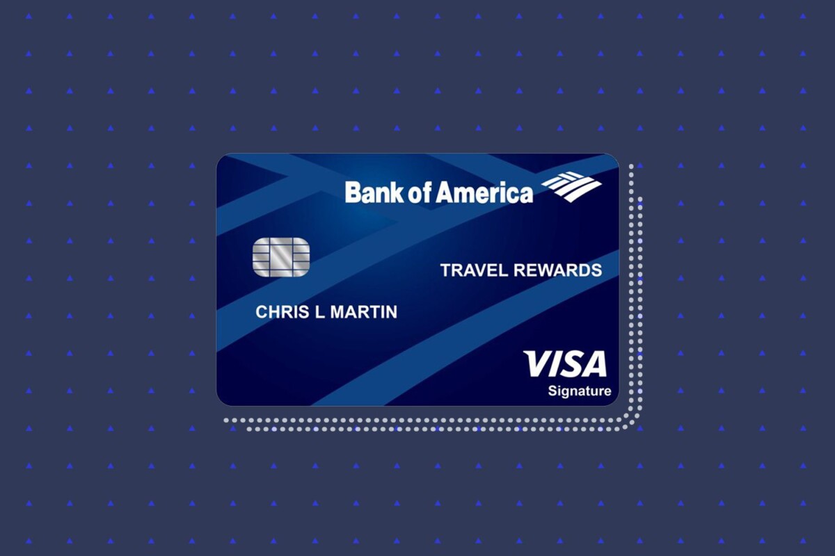 Bank of America Travel Rewards Card