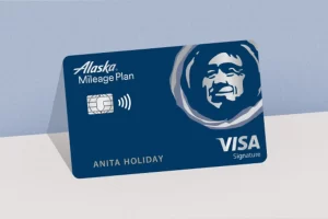 Alaskan Airlines Visa Card