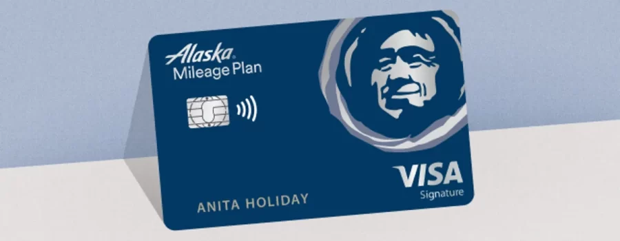 Alaskan Airlines Visa Card