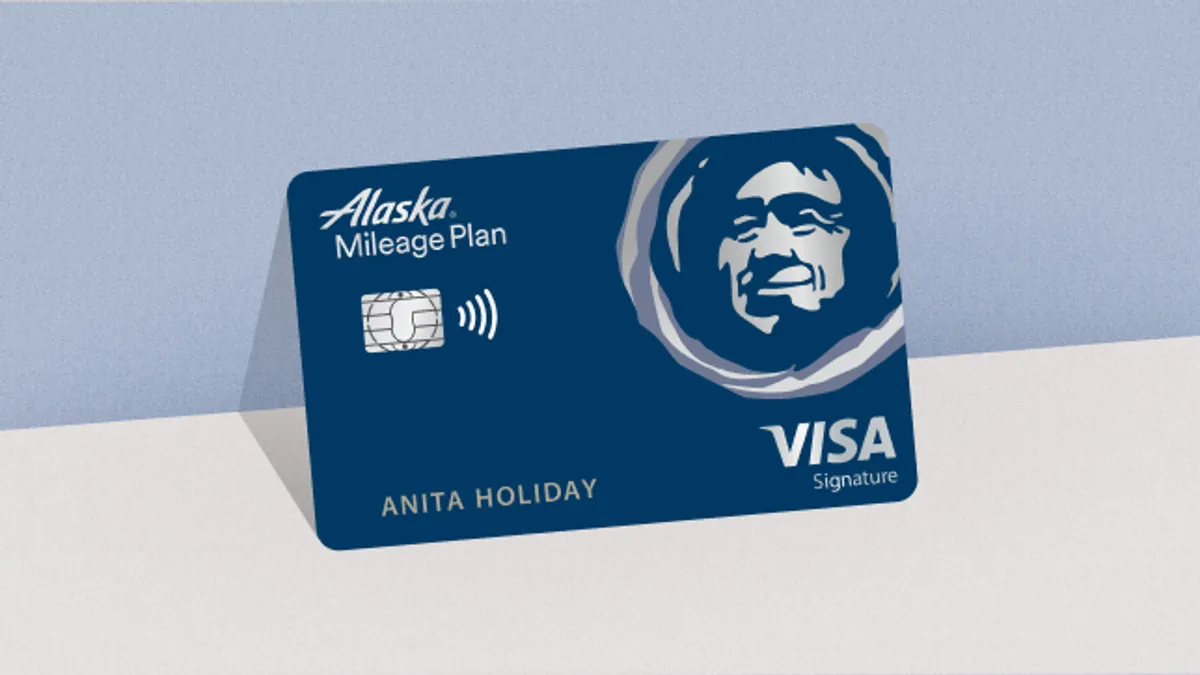 Alaskan Airlines Visa Card