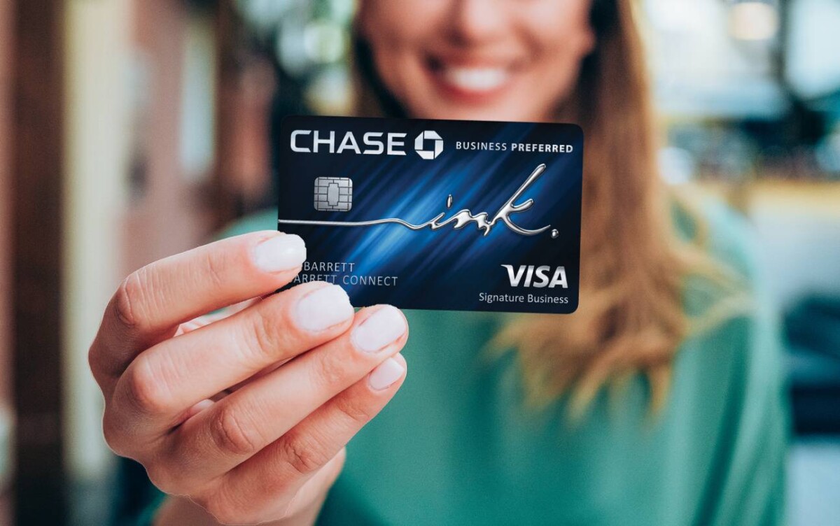 Chase Ink Business Preferred card