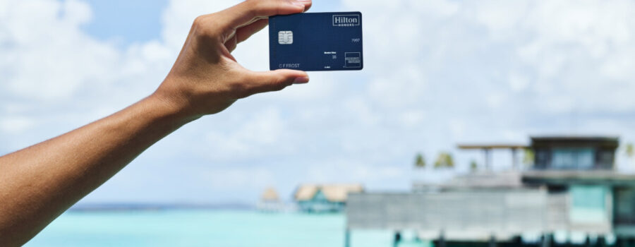 Hilton Honors Amex Surpass Card