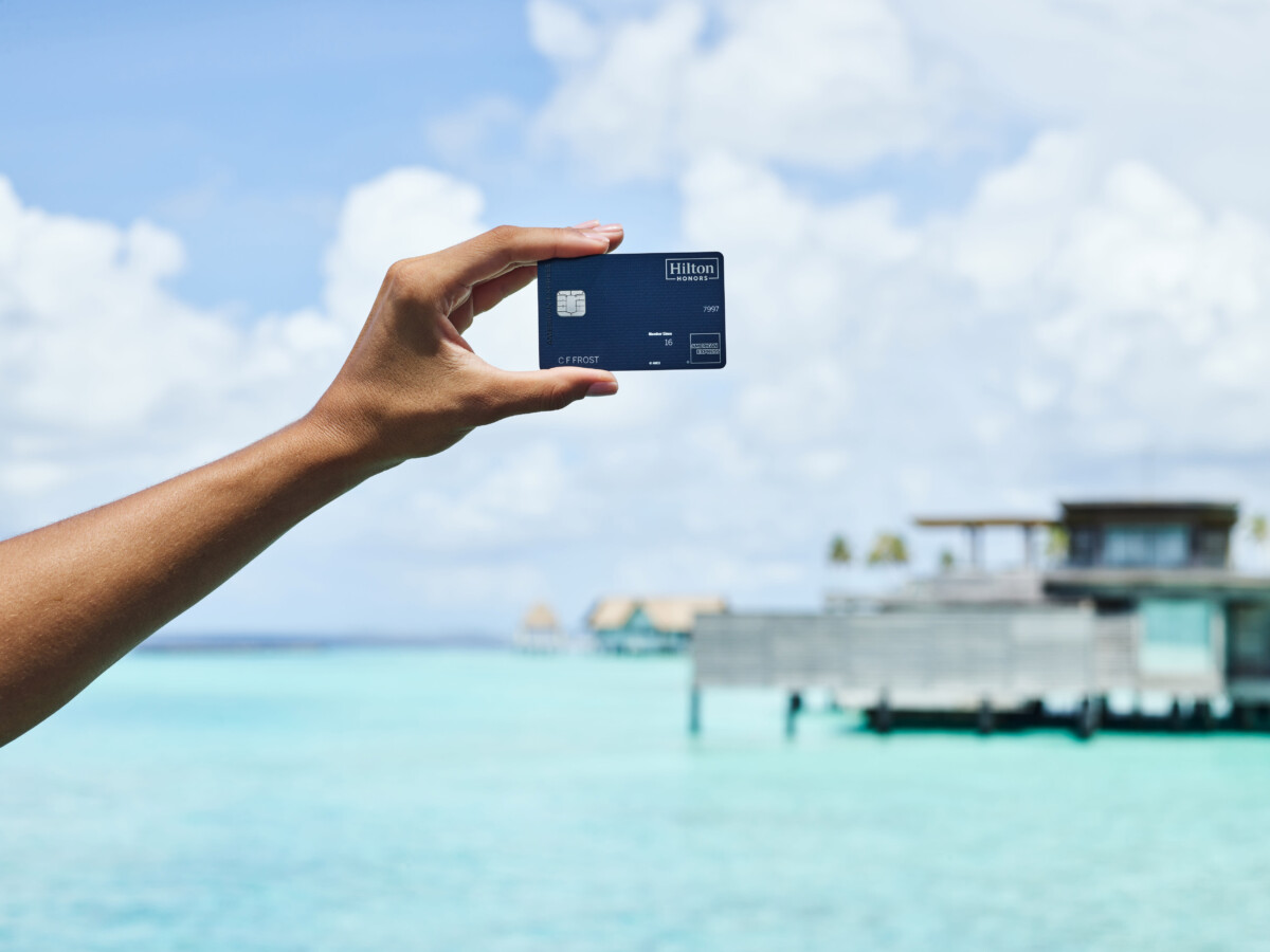 Hilton Honors Amex Surpass Card