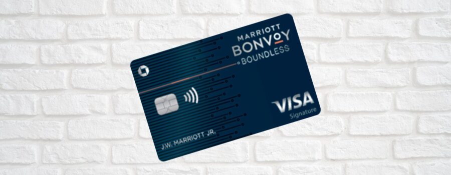 Marriott Bonvoy Boundless Credit Card