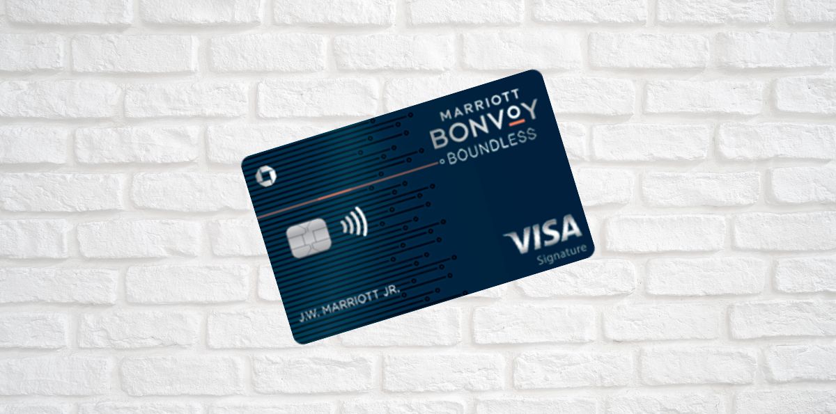 Marriott Bonvoy Boundless Credit Card