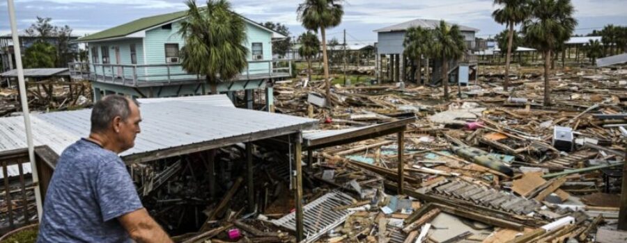 Hurricane Helene Leaves a Trail of Devastation in North Carolina and Across the South