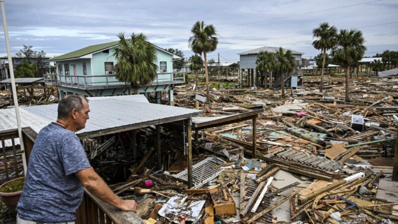 Hurricane Helene Leaves a Trail of Devastation in North Carolina and Across the South