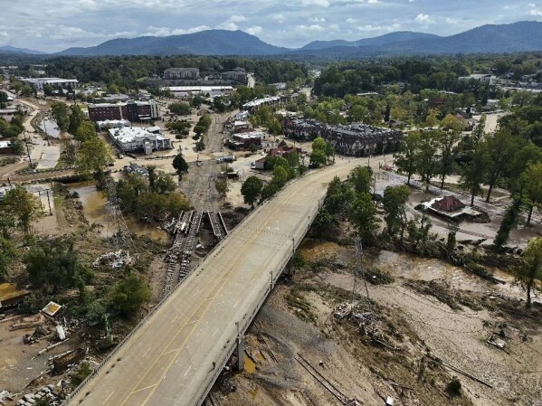 Supplies arrive in NC as Hurricane Helene death toll tops 130