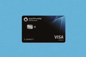 Sapphire reserve card for active duty military