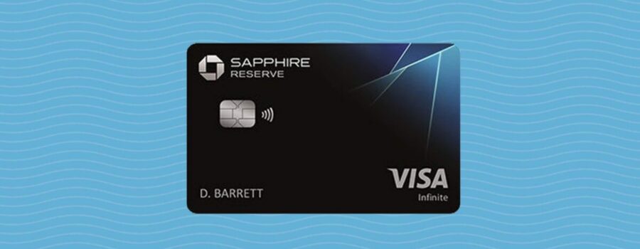 Sapphire reserve card for active duty military