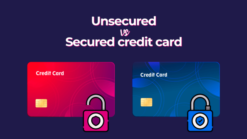 secured vs Unsecured