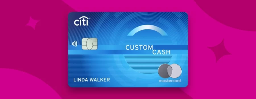 Citi custom cash card