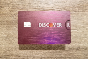 Discover it cash back