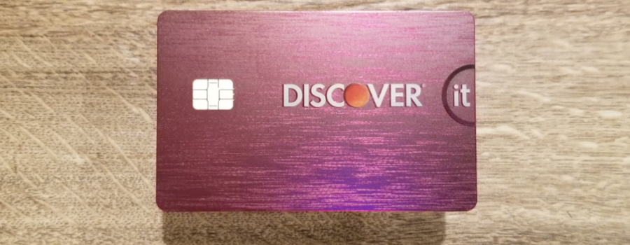 Discover it cash back